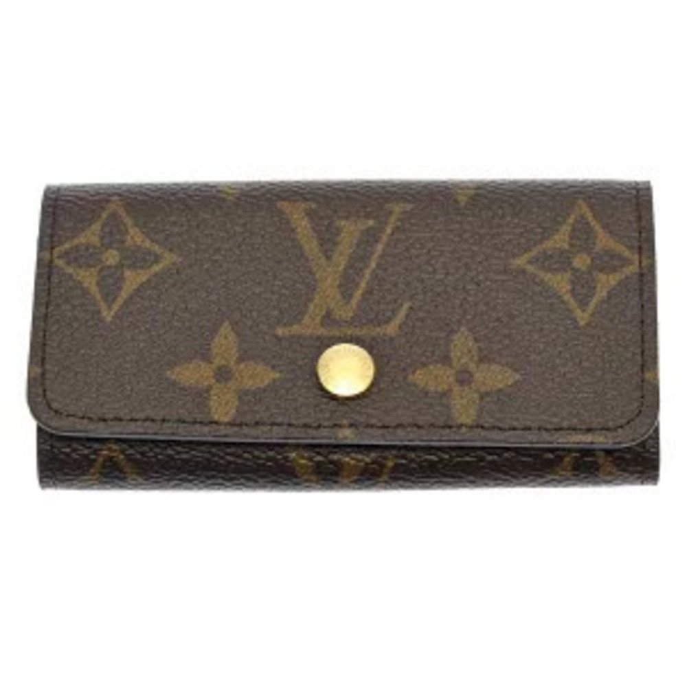 Louis Vuitton Monogram Multicles Marron Key Case - Picture 1 of 7